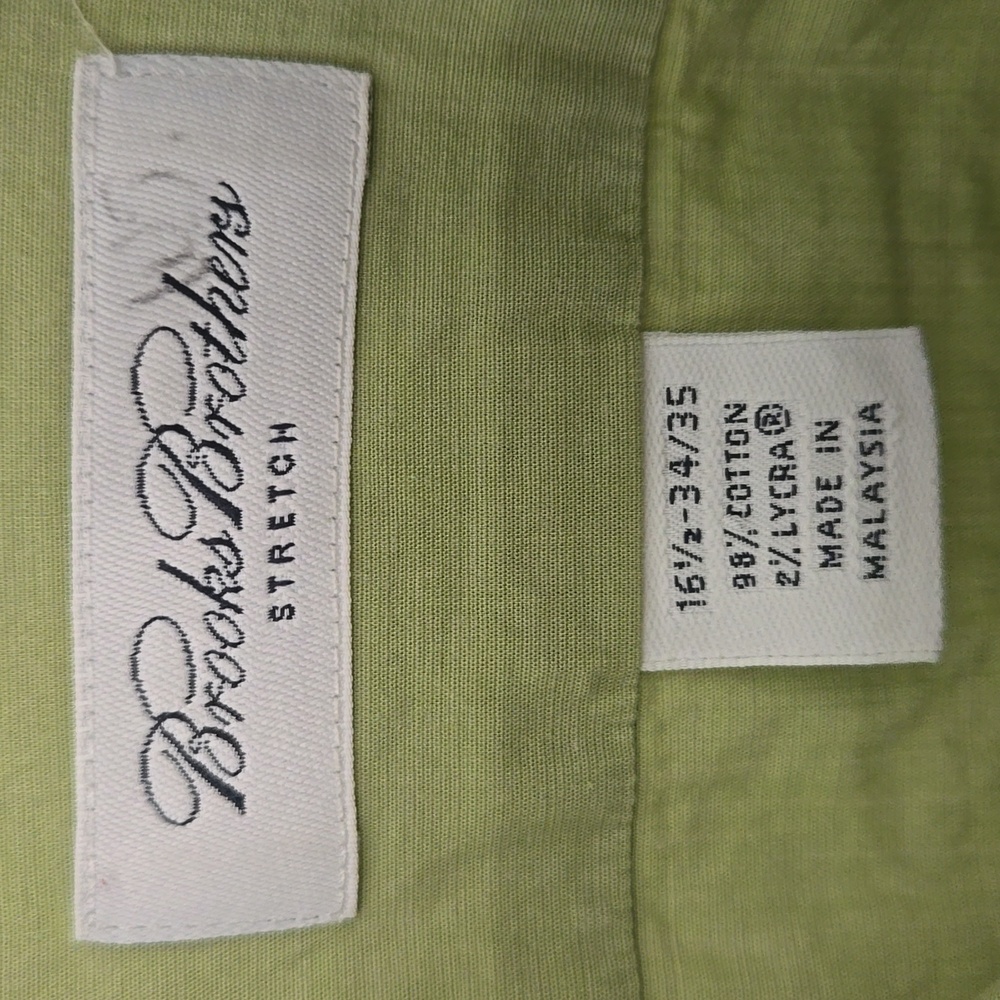 Brooks Brothers XL long sleeve shirt - Picture 6 of 9